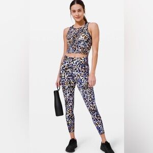 Lululemon Fast & Free Tight II Leggings 25” Inseam SZ 10 High Waist